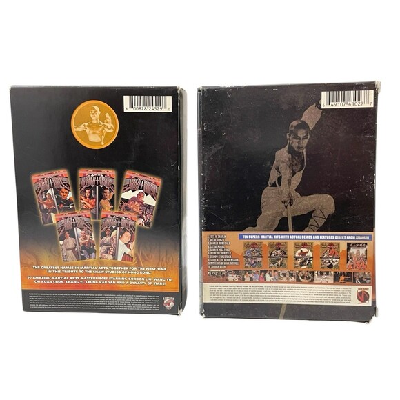 15 Film Martial Arts Legends & Martial Temple Collection VTG Movie Lot - Picture 3 of 3